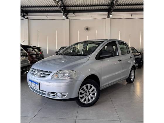 VOLKSWAGEN FOX 1.6 MI PLUS 8V FLEX 4P MANUAL